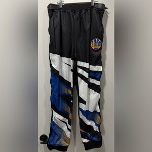 Zipway NBA Golden State Warriors Performance Tear-Away Pants Men Size. XL NWT